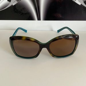 MAUI JIM ORCHID Sunglasses | Tortoise | Polarized